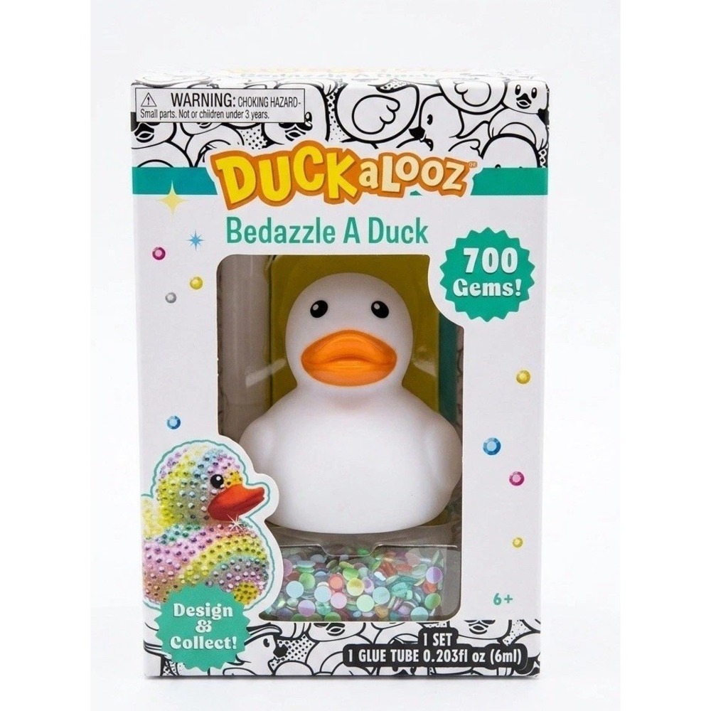 Duckalooz Dazzle Duck White 500 Gems Kit NEW